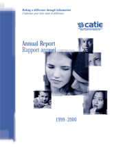 Rapport annuel 1999-2000 de CATIE