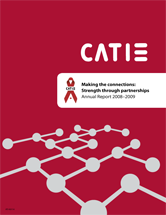 CATIE Annual Report 2008-2009