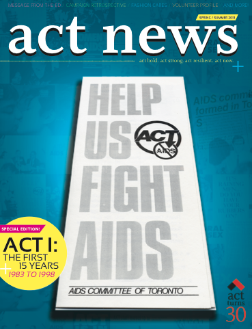 ACT News: The First 15 Years, 1983 to 1998 (Spring/Summer 2013)