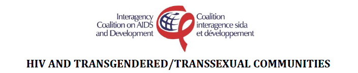 HIV and Transgendered/Transsexual Communties