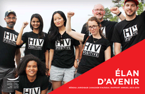 Réseau juridique canadien VIH/sida – rapport annuel 2013-2014
