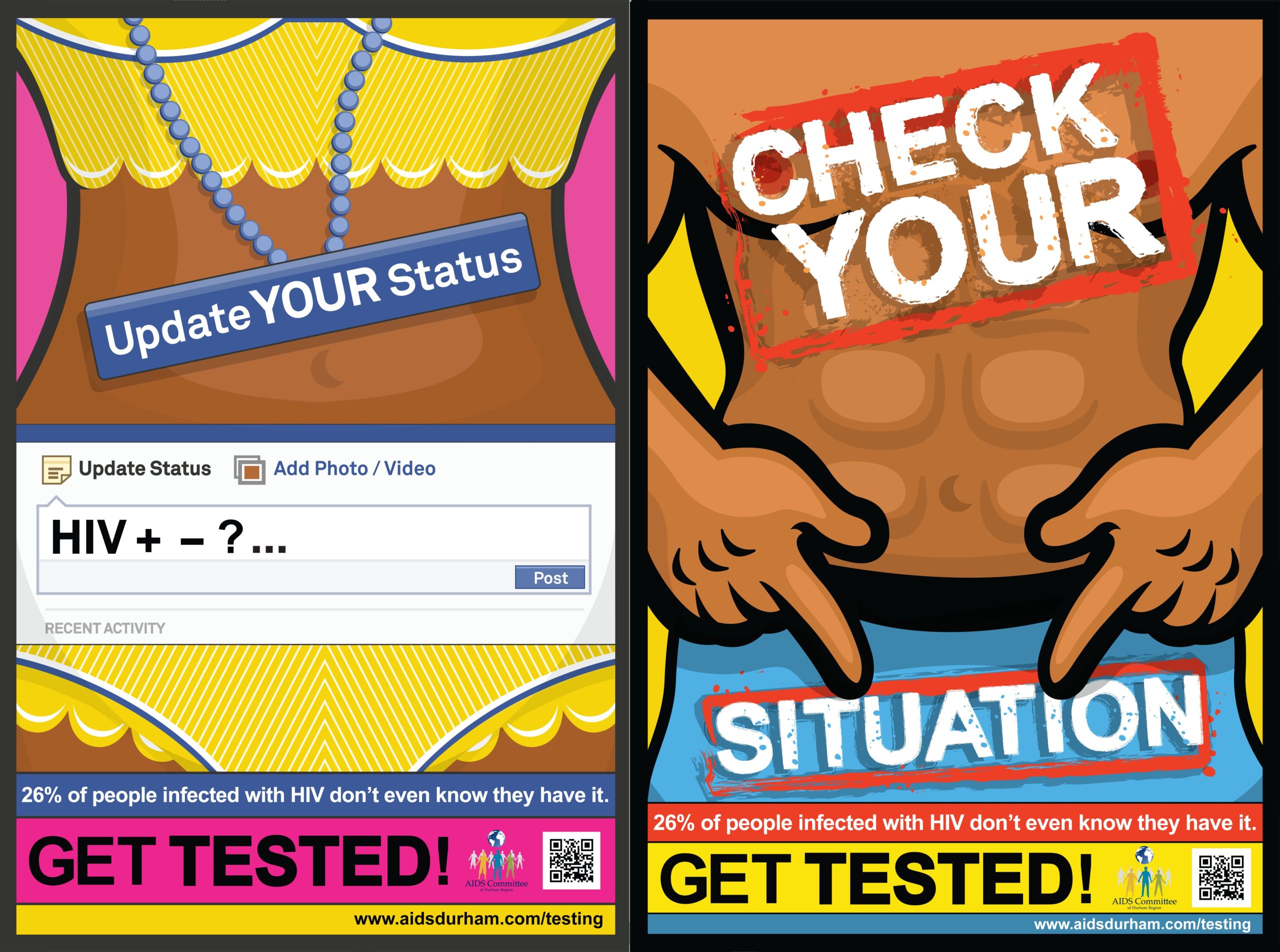 Get Tested – Youth campaign