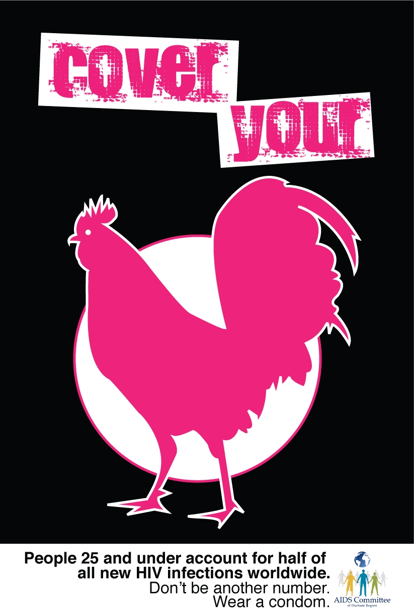 Cover Your Cock & Protect Your Pussy Campaign