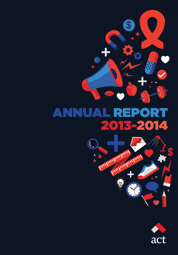 ACT Annual Report, 2013-2014