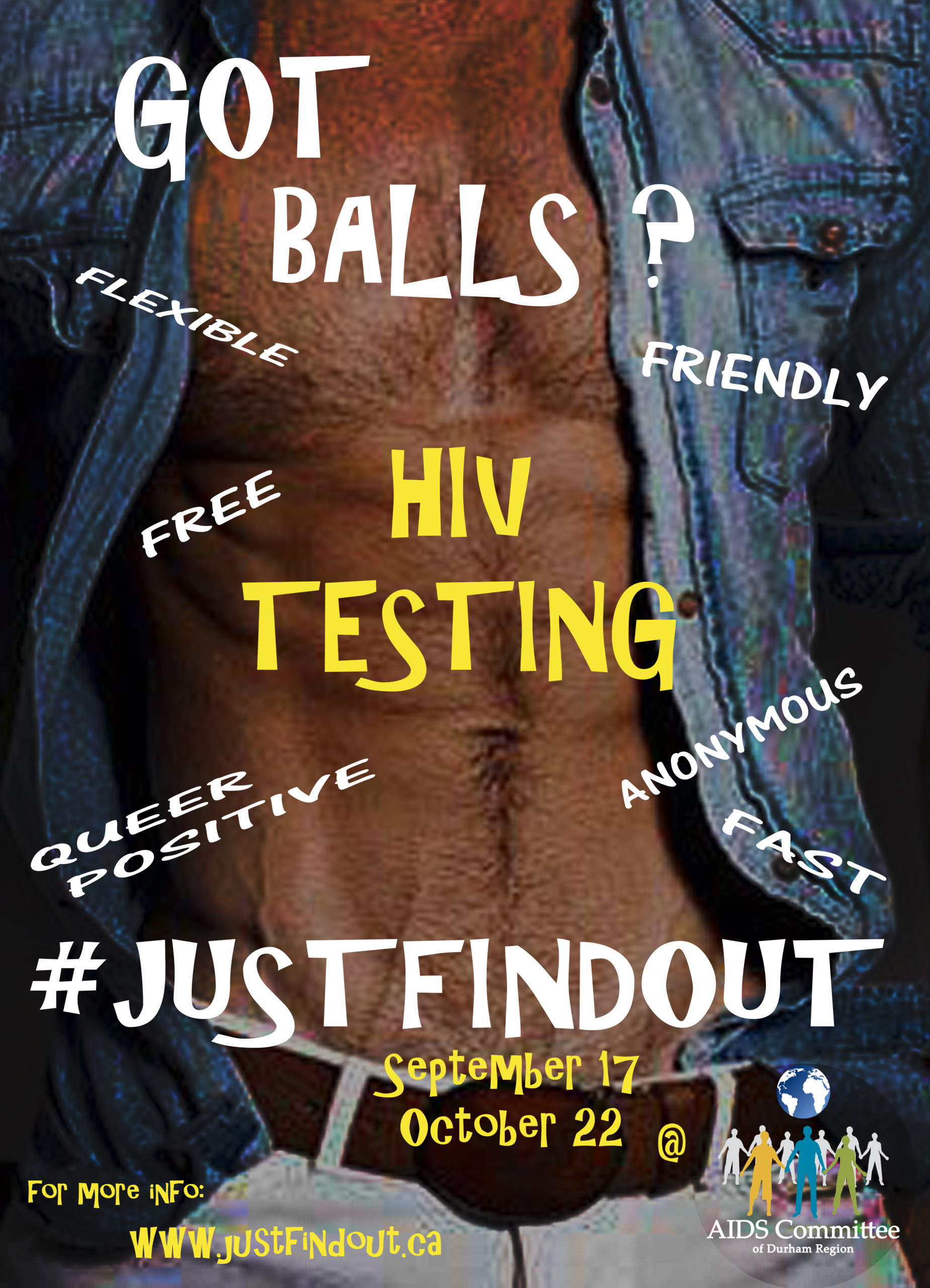Got Balls? On-Site HIV testing