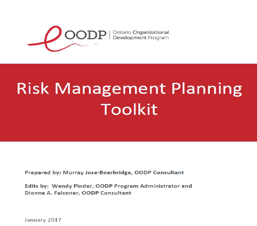 OODP Risk Management Planning Toolkit