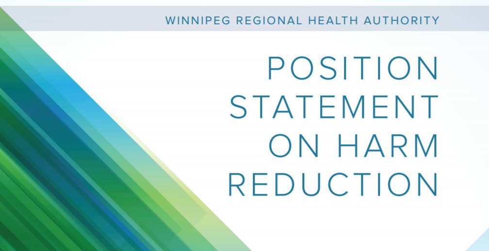 WRHA Position Statement on Harm Reduction