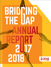 CATIE annual report 2017-18