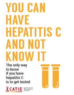 You can have hepatitis C and not know it
