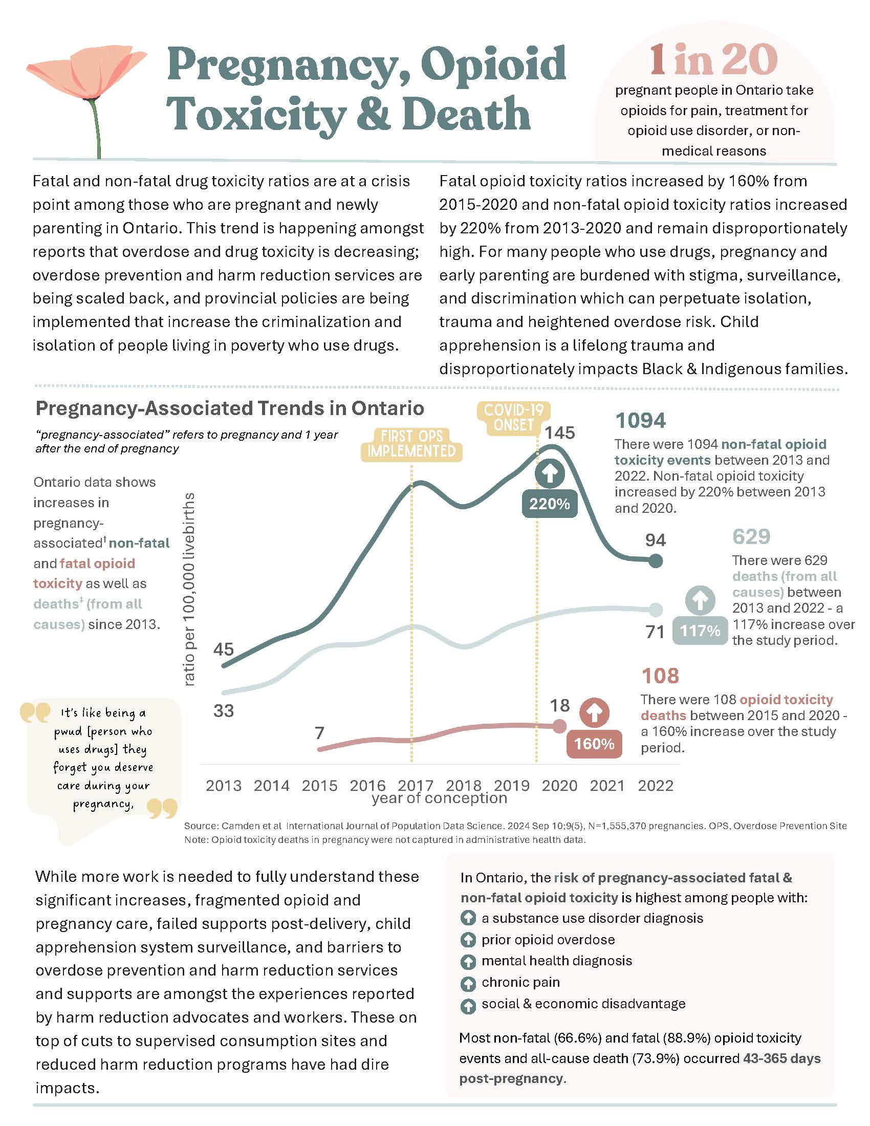 Pregnancy, Opioid Toxicity & Death